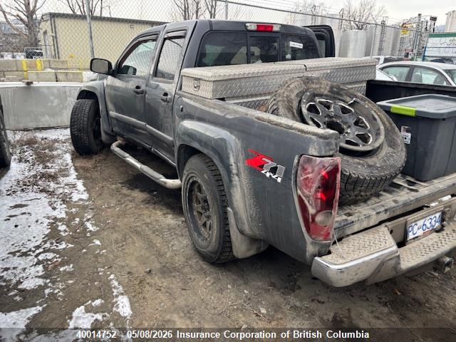 2008 Chevrolet Colorado მანქანა იყიდება აუქციონზე, vin: 1GCDT13E088134770, აუქციონის ნომერი: 40014752