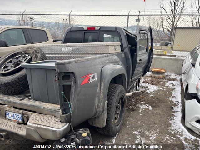 2008 Chevrolet Colorado მანქანა იყიდება აუქციონზე, vin: 1GCDT13E088134770, აუქციონის ნომერი: 40014752