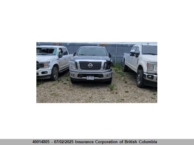 1N6AA1E51HN507724 Nissan 2017