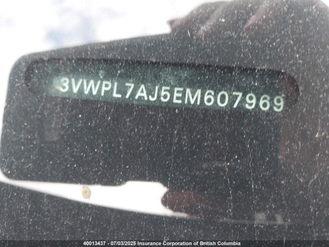 3VWPL7AJ5EM607969 Volkswagen 2014