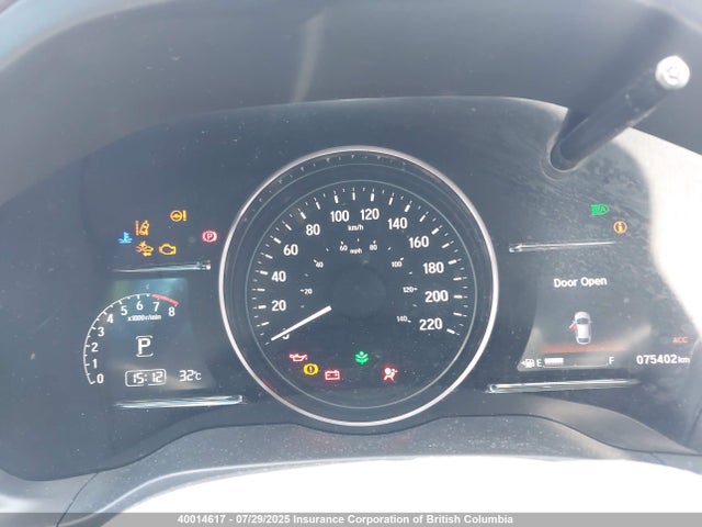 3CZRU6H31NM102077 Honda r18z9