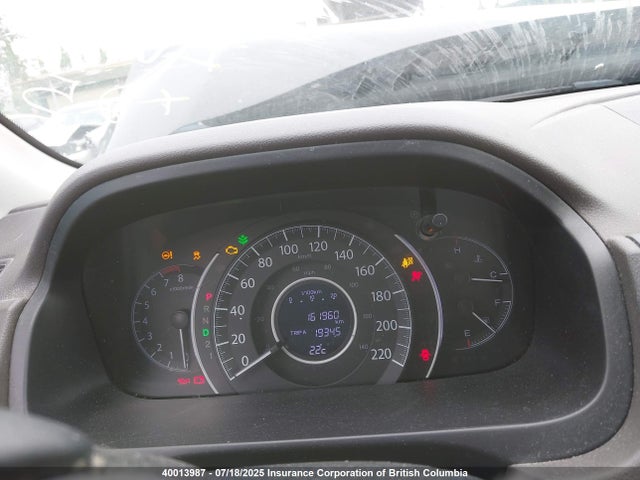 2HKRM4H70EH103885 Honda k24z7