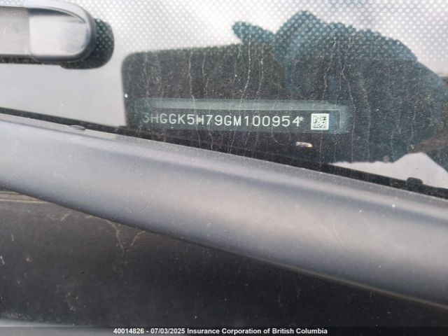 3HGGK5H79GM100954 Honda l15b1
