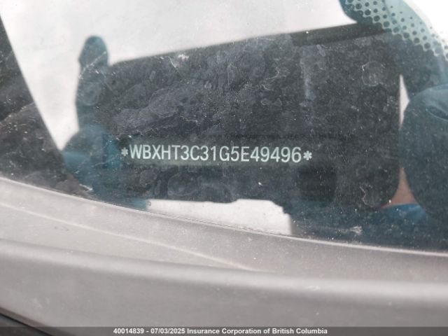 WBXHT3C31G5E49496 BMW X1