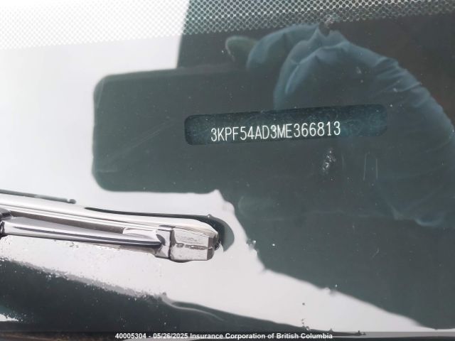 3KPF54AD3ME366813 KIA mpi nu