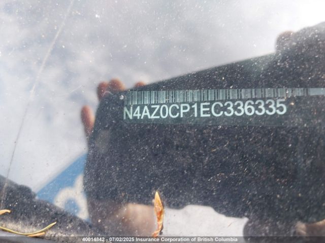 1N4AZ0CP1EC336335 Nissan 2014