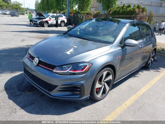 3VW6T7AUXKM010639 Volkswagen 2019