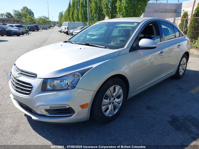 2015 Chevrolet Cruze მანქანა იყიდება აუქციონზე, vin: 1G1PC5SB5F7133282, აუქციონის ნომერი: 40014884