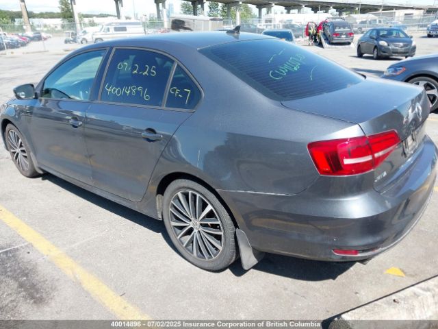 3VW2K7AJ4FM216505 Volkswagen 2015