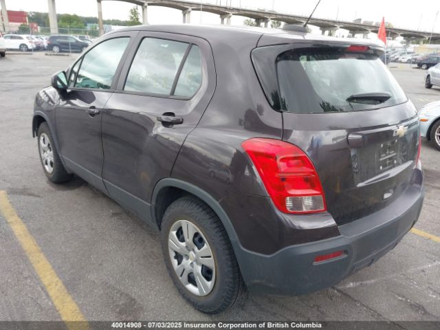 3GNCJKSB7FL139663 Chevrolet LUV