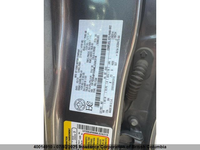 1FTER4FH9MLD26318 Ford 2021
