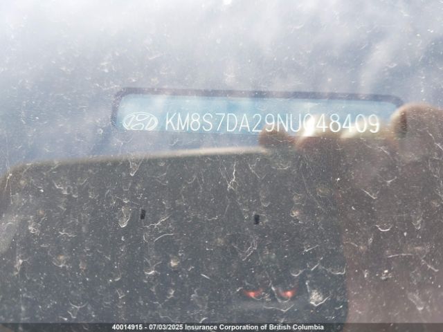 KM8S7DA29NU048409 Hyundai t-gdi gamma-ii