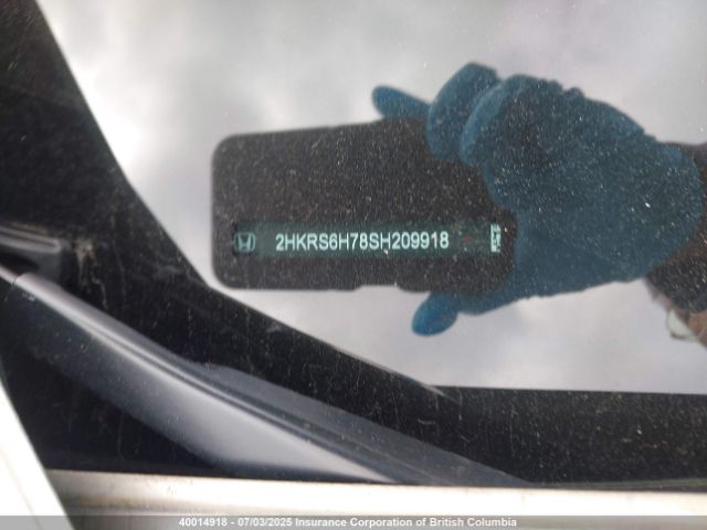 2HKRS6H78SH209918 Honda lfc3