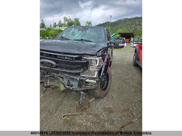 1FT8W3BT5NEF17203 Ford 2022