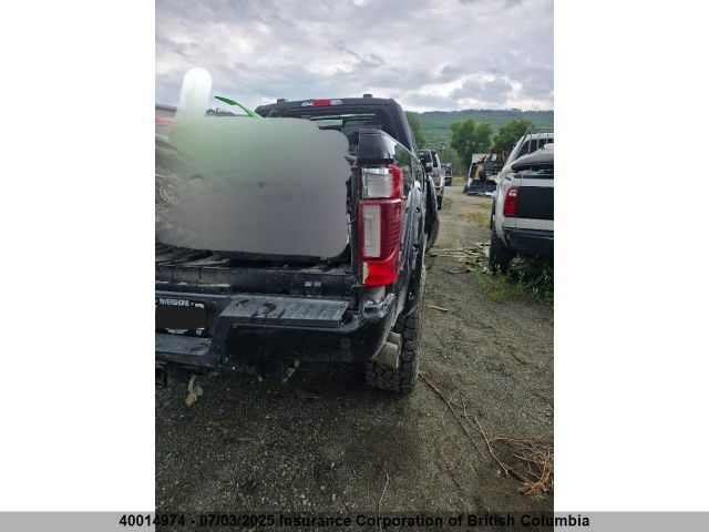 1FT8W3BT5NEF17203 Ford 2022