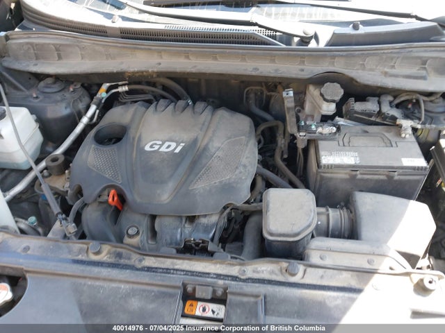 KM8JUCAG6EU885287 Hyundai gdi theta ii