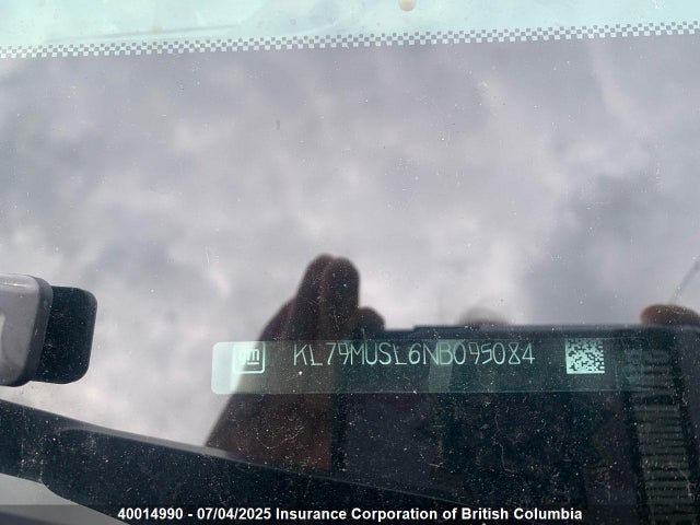 KL79MUSL6NB095084 Chevrolet l3t - l3, sidi, vvt, alum