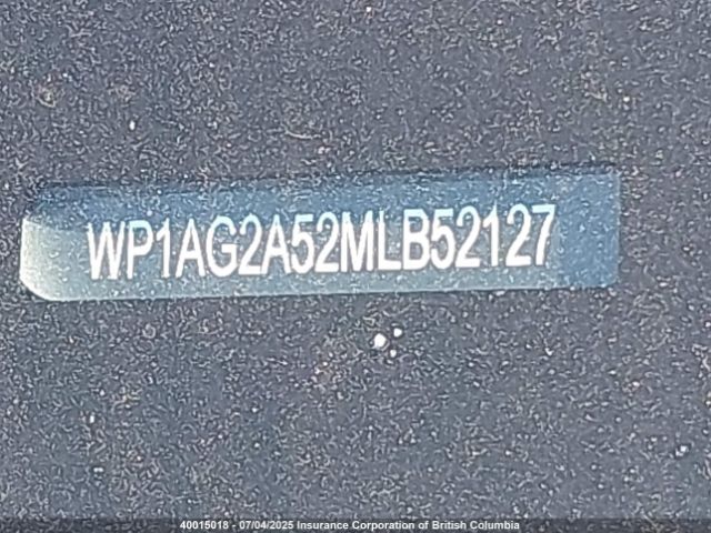 WP1AG2A52MLB52127 Porsche 2021