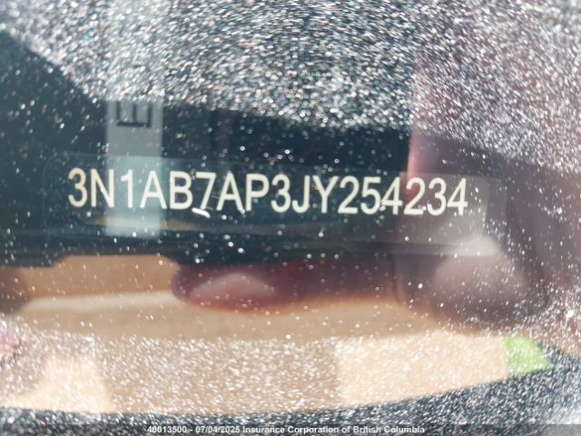 3N1AB7AP3JY254234 Nissan 2018