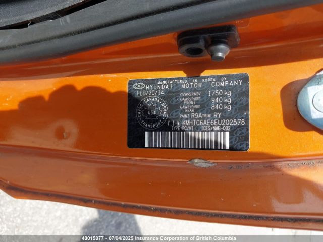 KMHTC6AE6EU202578 Hyundai dohc t-gdi gamma