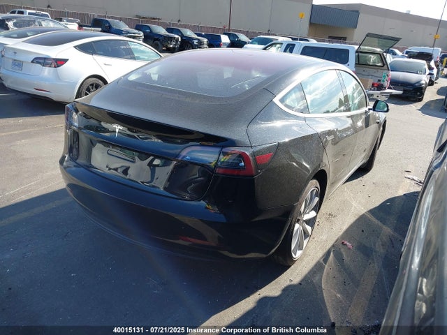 5YJ3E1EA0JF029782 Tesla MODEL 3
