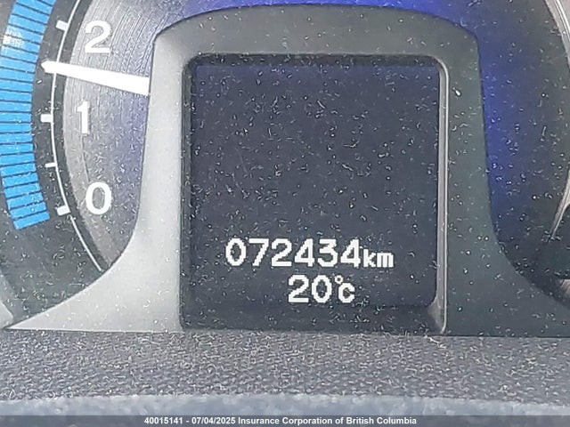 40015141 :رقم المزاد ، JHMZE2H73AS800575 vin ، 2010 Honda Insight Ex مزاد بيع