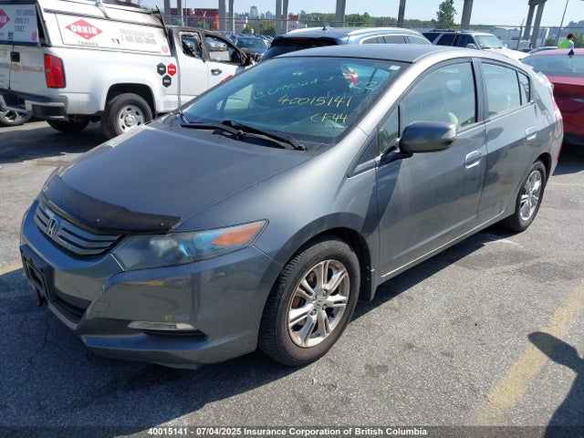 40015141 :رقم المزاد ، JHMZE2H73AS800575 vin ، 2010 Honda Insight Ex مزاد بيع