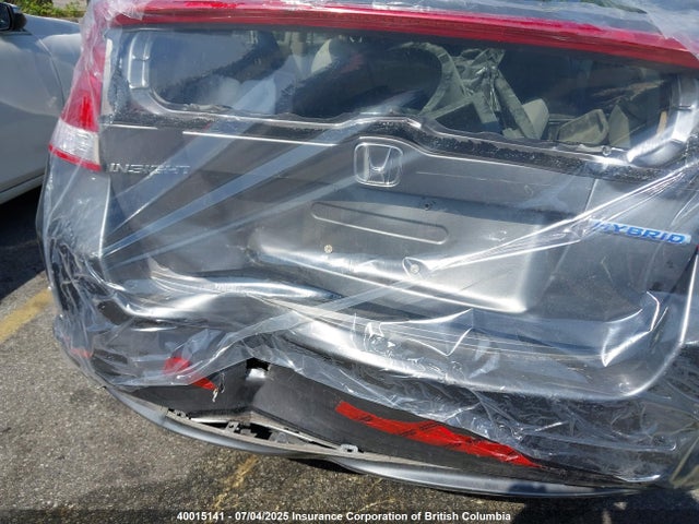 40015141 :رقم المزاد ، JHMZE2H73AS800575 vin ، 2010 Honda Insight Ex مزاد بيع