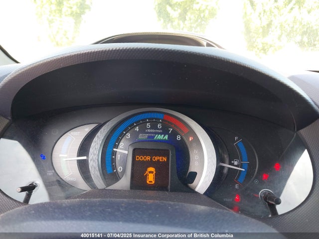 40015141 :رقم المزاد ، JHMZE2H73AS800575 vin ، 2010 Honda Insight Ex مزاد بيع