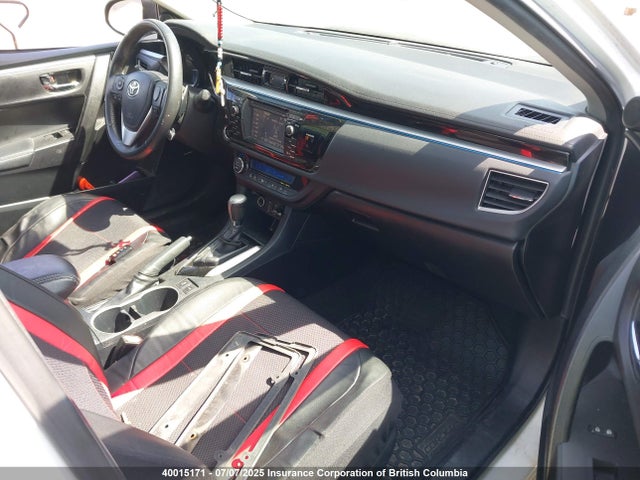 2T1BURHE9GC713562 Toyota 2zr-fe