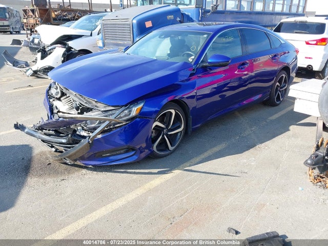 1HGCV1F33JA800956 Honda l15be