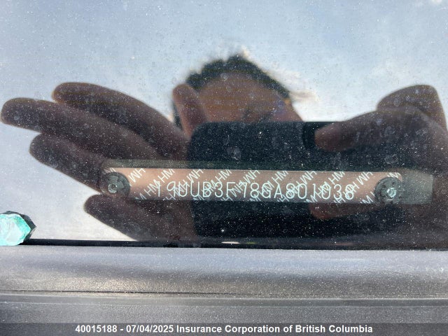 19UUB3F78GA801038 Acura j35y6