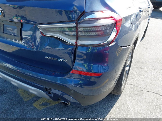 5UXTR9C58KLP94793 BMW X3
