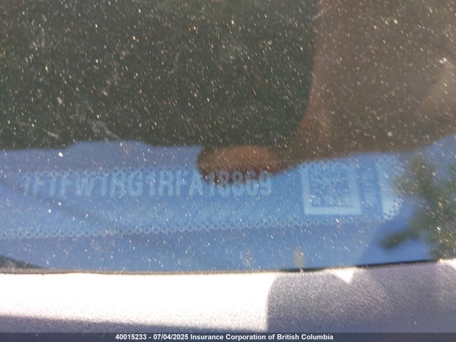 1FTFW1RG1RFA18869 Ford gtdi