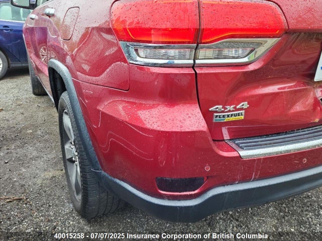 1C4RJFBG5FC236829 Jeep Grand Cherokee