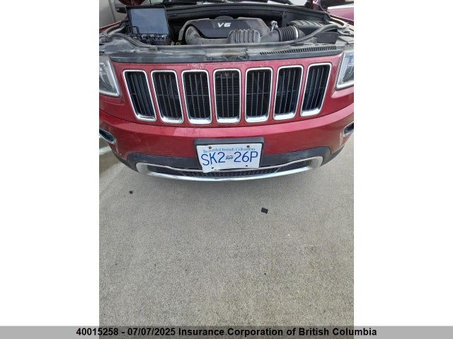 1C4RJFBG5FC236829 Jeep Grand Cherokee