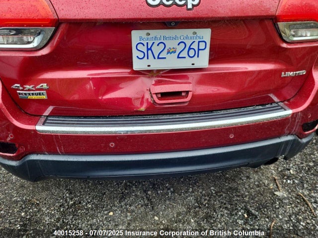 1C4RJFBG5FC236829 Jeep Grand Cherokee