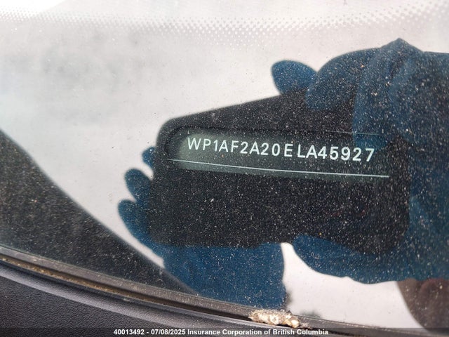 Porsche 2014 2014 WP1AF2A20ELA45927 Image 18