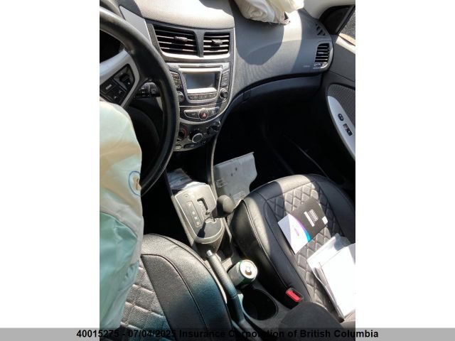 KMHCT5AE5EU197593 Hyundai dohc gdi gamma