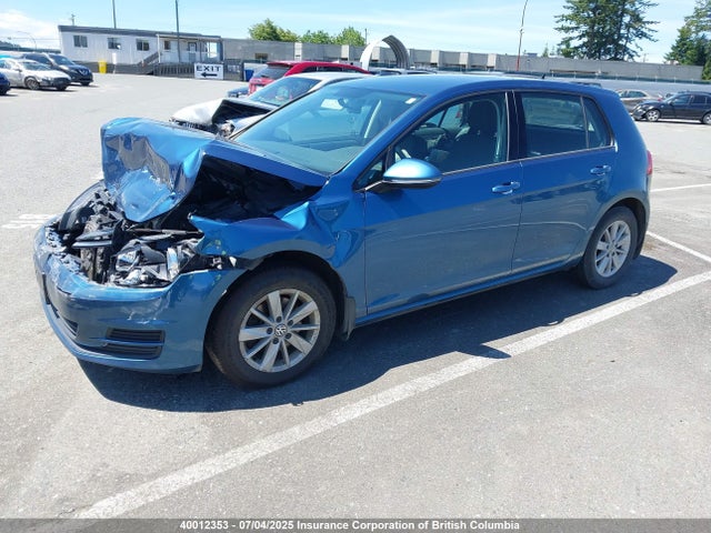 3VW217AU5FM059354 Volkswagen 2015