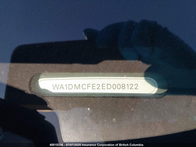 WA1DMCFE2ED008122 Audi 2014