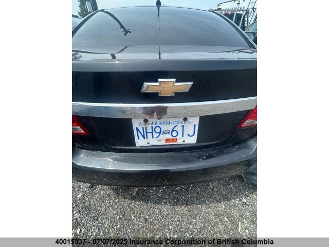 1G1P75SZ9E7112287 Chevrolet luz