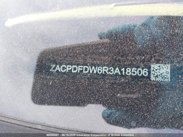 ZACPDFDW6R3A18506 Dodge 2024