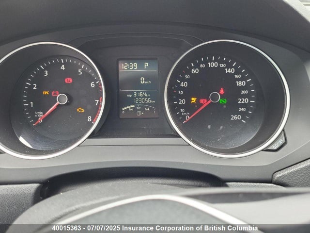 3VWD07AJ1FM356865 Volkswagen 2015