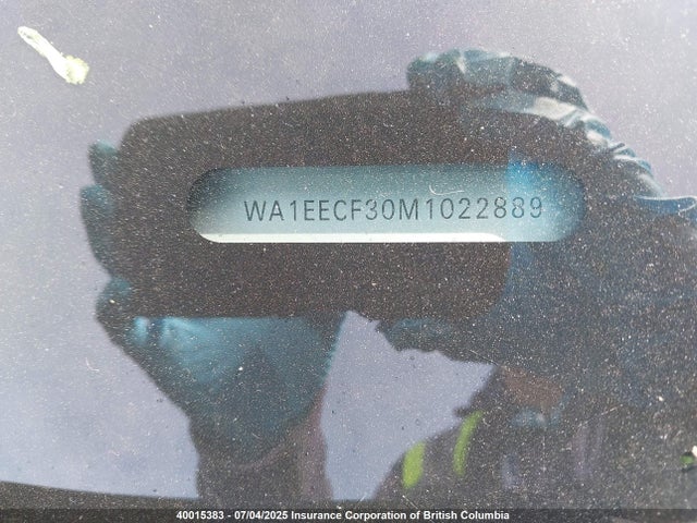 WA1EECF30M1022889 Audi 45 tfsi 2.0t