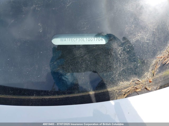 WA1FECF30L1001706 Audi 2020