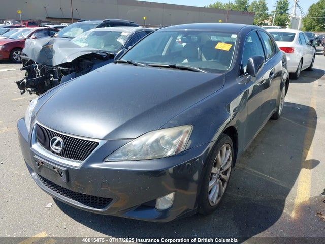2006 Lexus Is 250 მანქანა იყიდება აუქციონზე, vin: JTHCK262062005464, აუქციონის ნომერი: 40015475