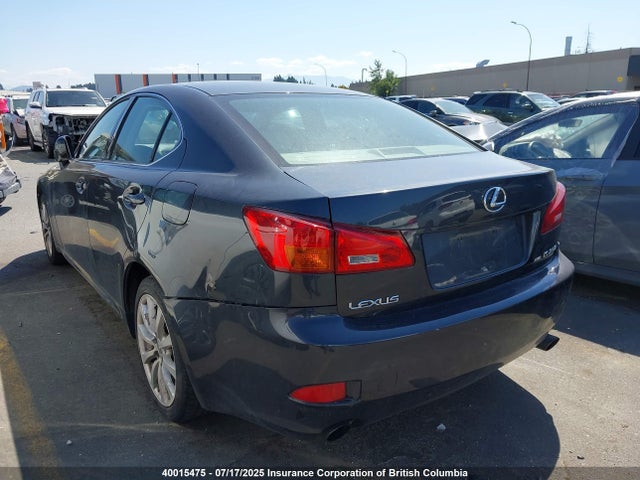 2006 Lexus Is 250 მანქანა იყიდება აუქციონზე, vin: JTHCK262062005464, აუქციონის ნომერი: 40015475