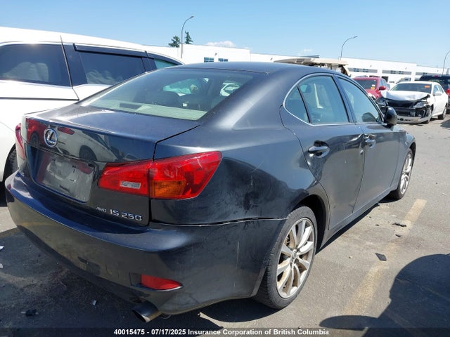 2006 Lexus Is 250 მანქანა იყიდება აუქციონზე, vin: JTHCK262062005464, აუქციონის ნომერი: 40015475