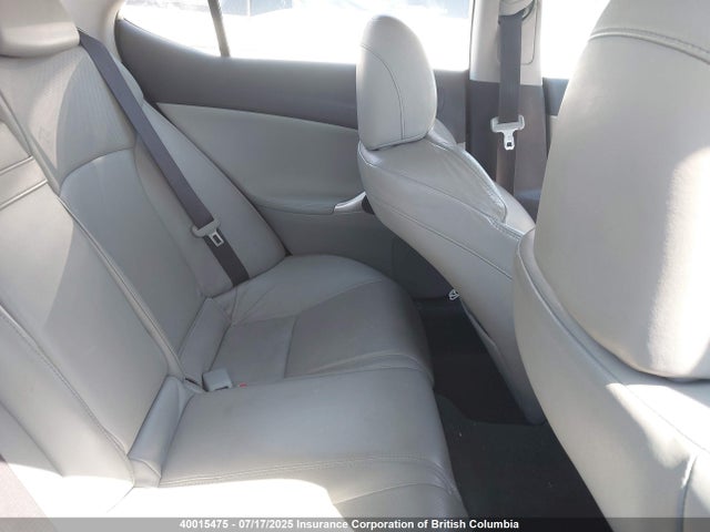 2006 Lexus Is 250 მანქანა იყიდება აუქციონზე, vin: JTHCK262062005464, აუქციონის ნომერი: 40015475
